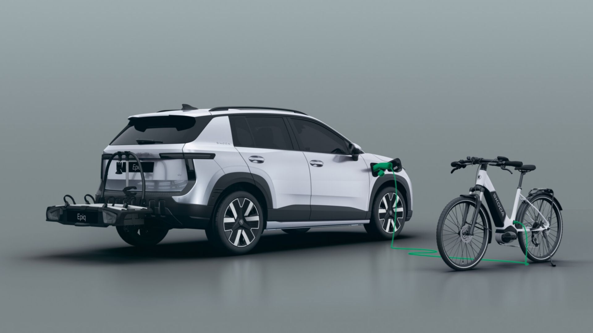 Accessoires automobiles Škoda Elroq