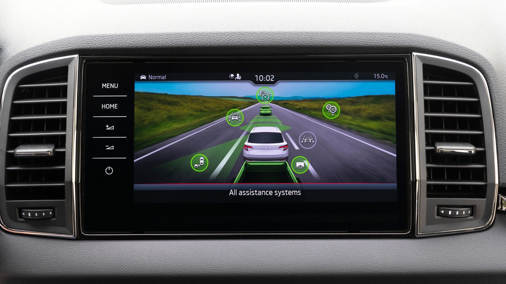 Škoda Karoq Display