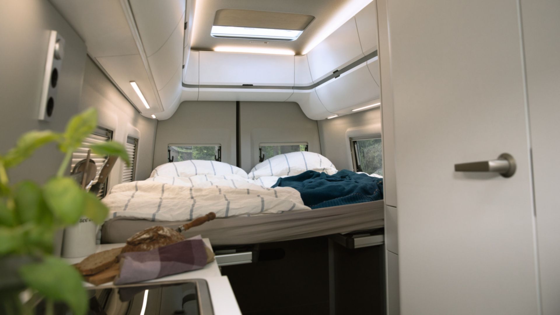 Lit du VW Grand California