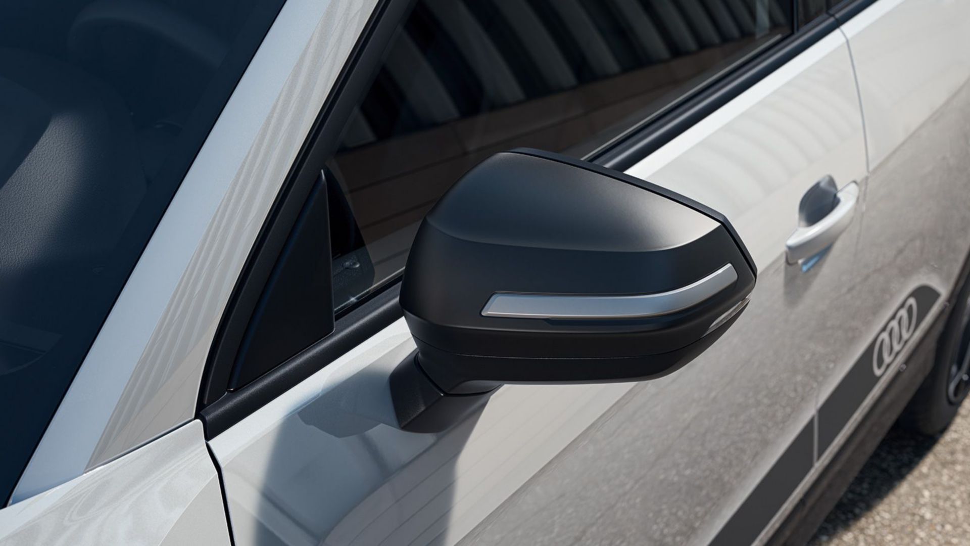 Audi Q2 rétroviseur