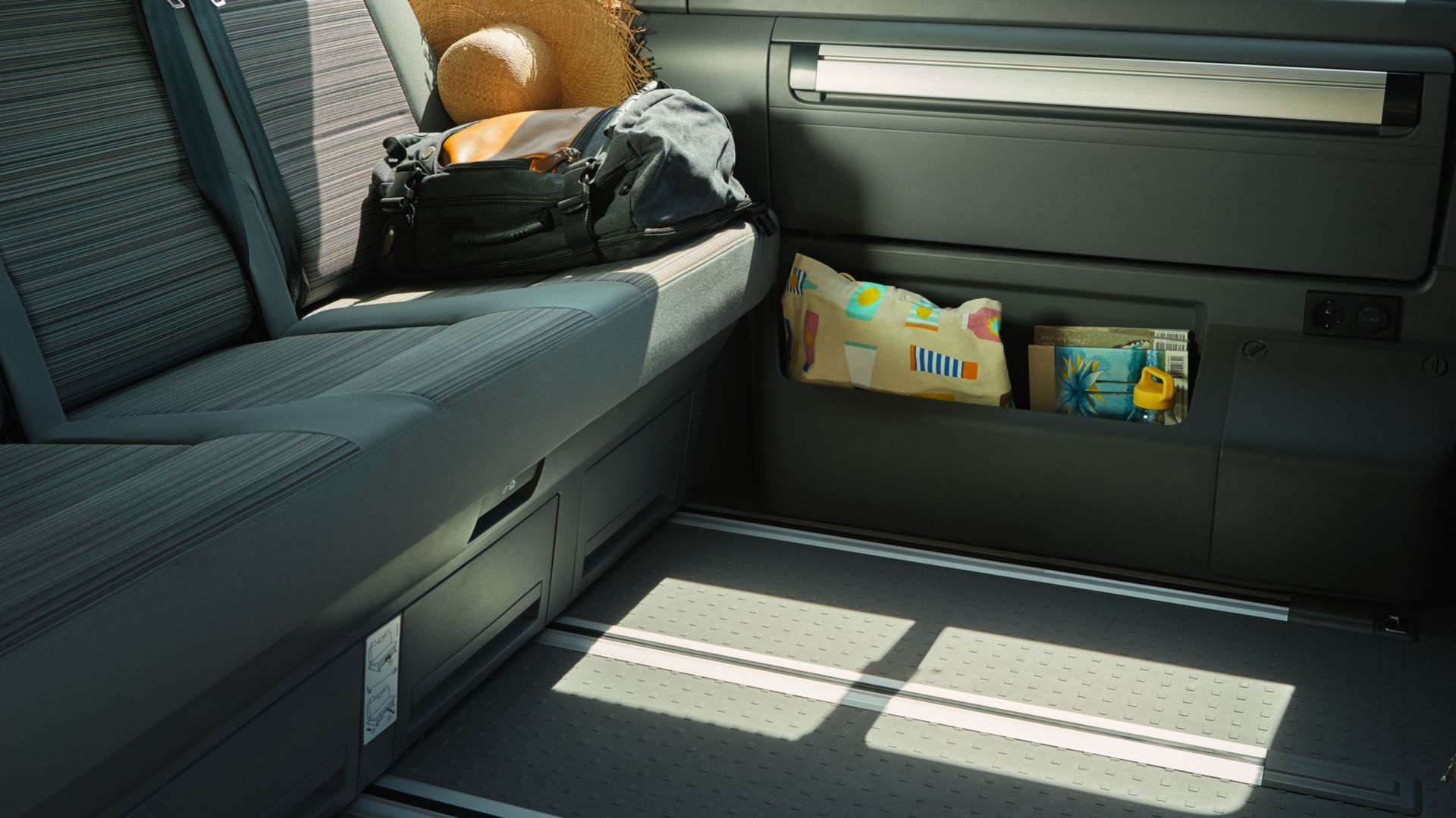 VW California Beach Sitze