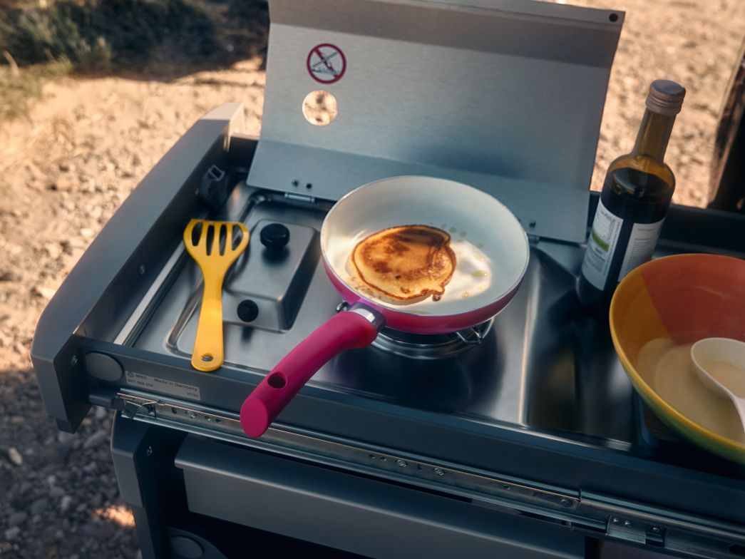 Caddy California Camping Gasherd