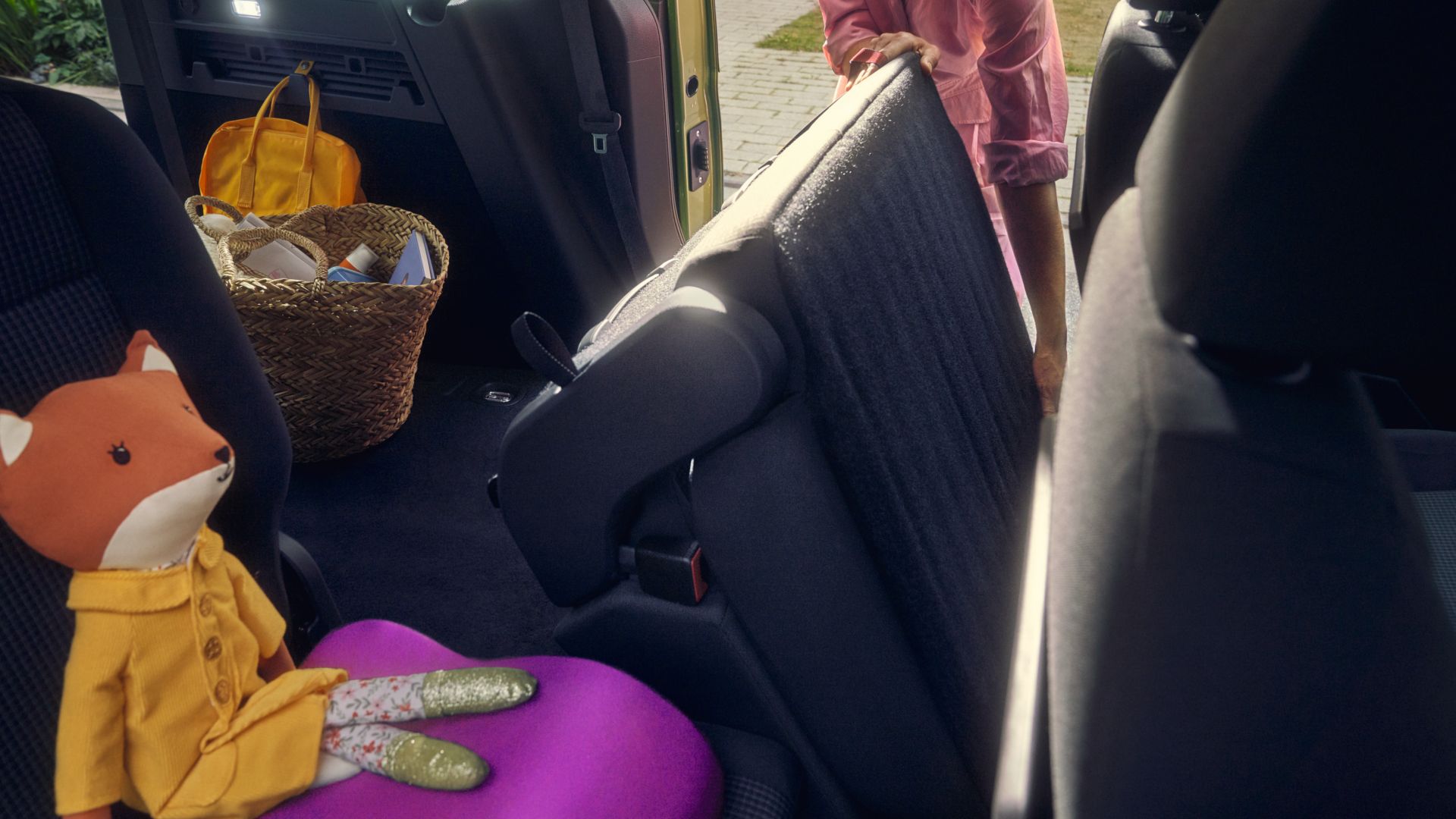 Caddy California Sitze