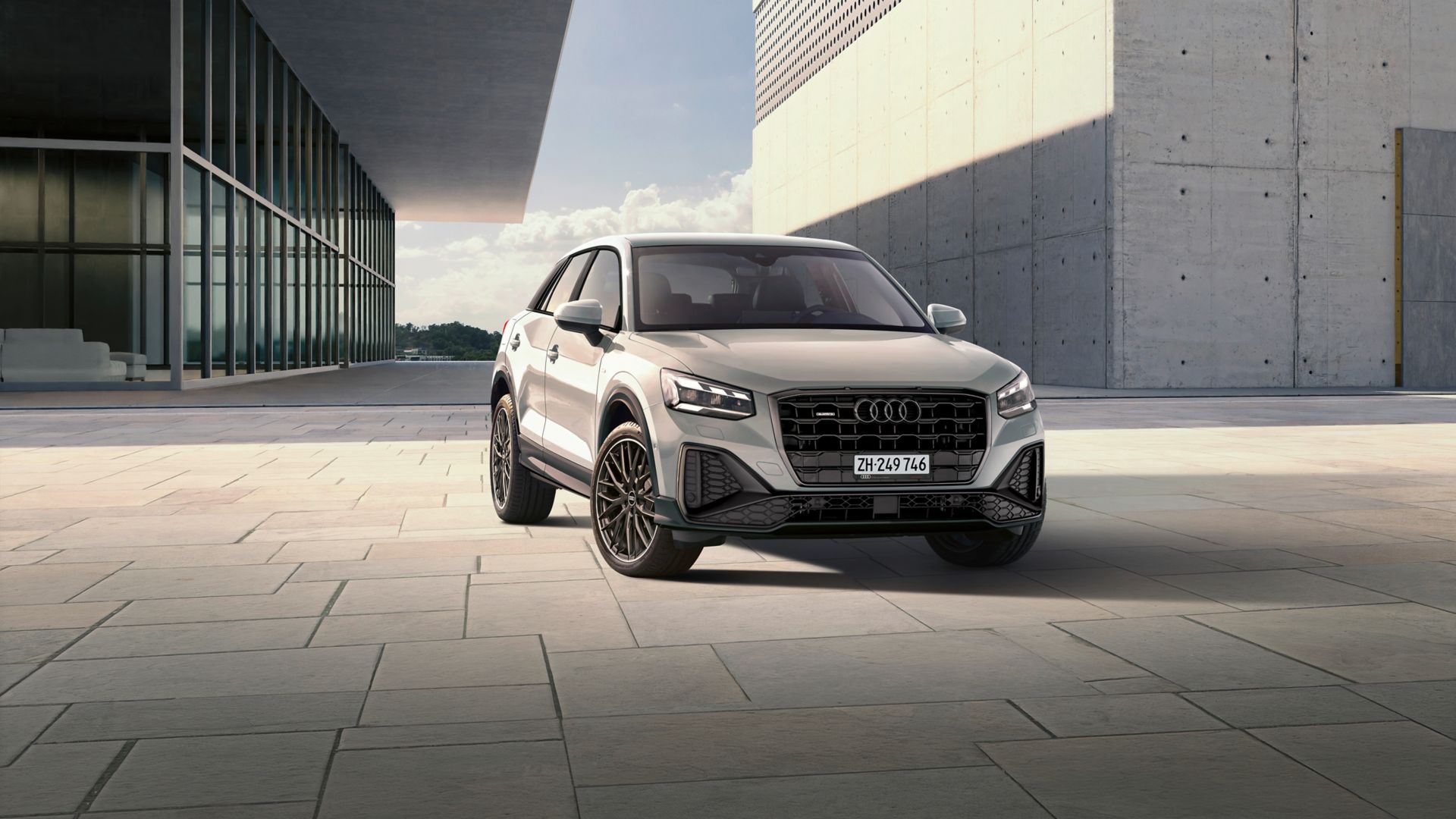 Giro di prova sull’Audi Q2