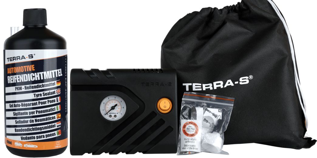 Set di fessure per pneumatici Mobile Kit