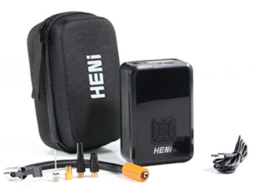 Pompa per pneumatici per auto mobili