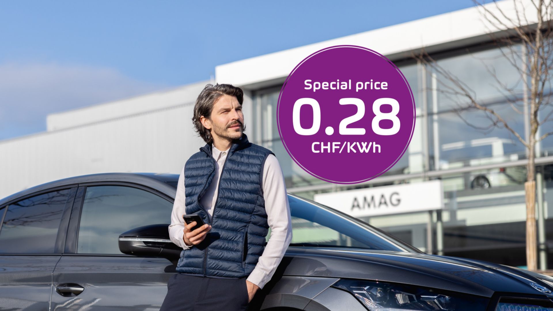 AMAG electrified charging card