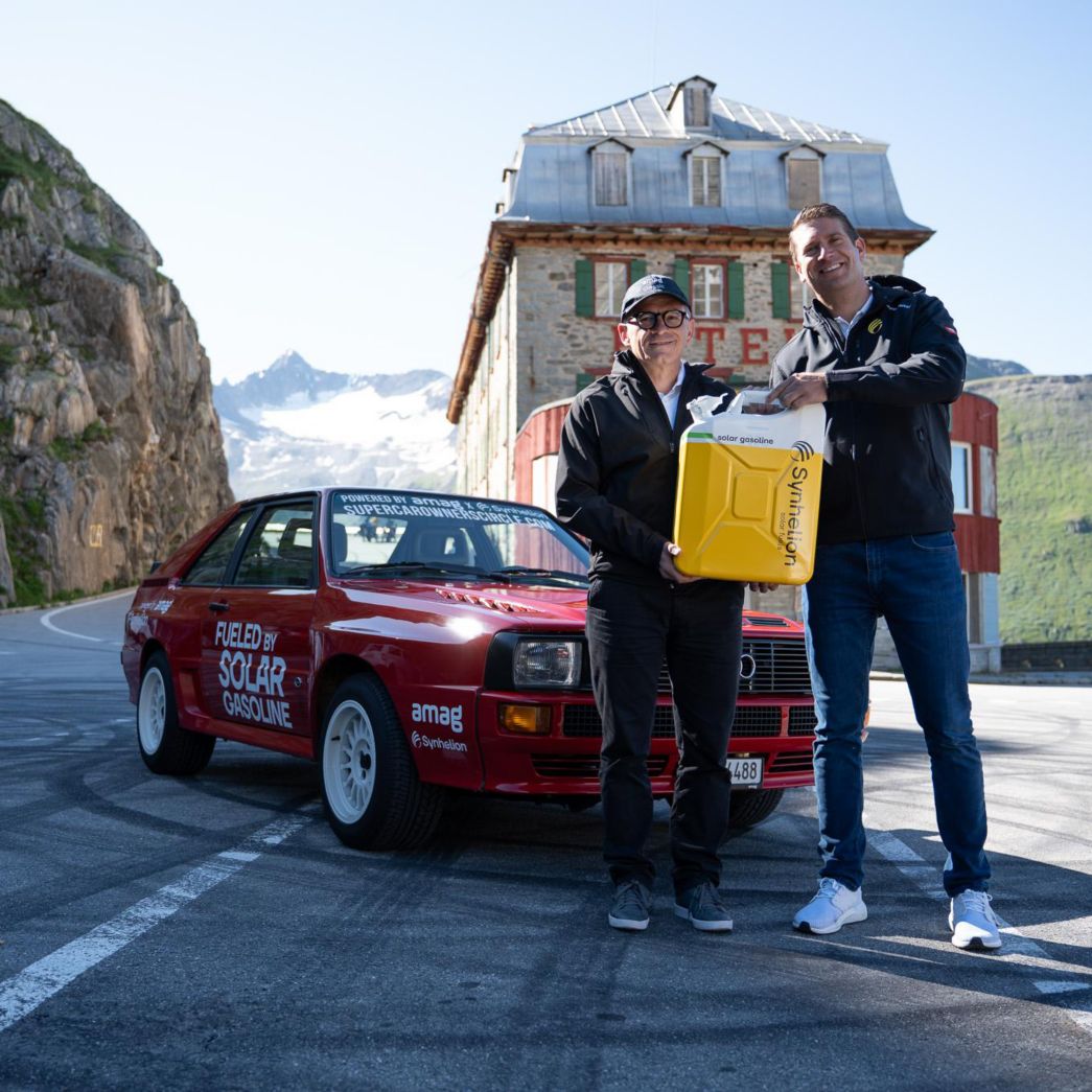 Solaranlagen auf Feld