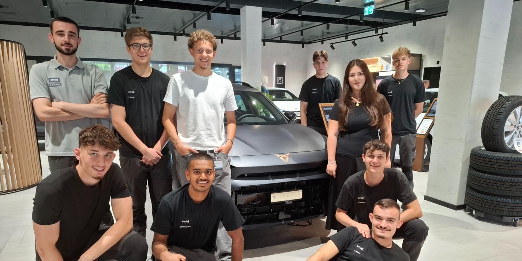 LAP Abschluss 2025 AMAG Zug