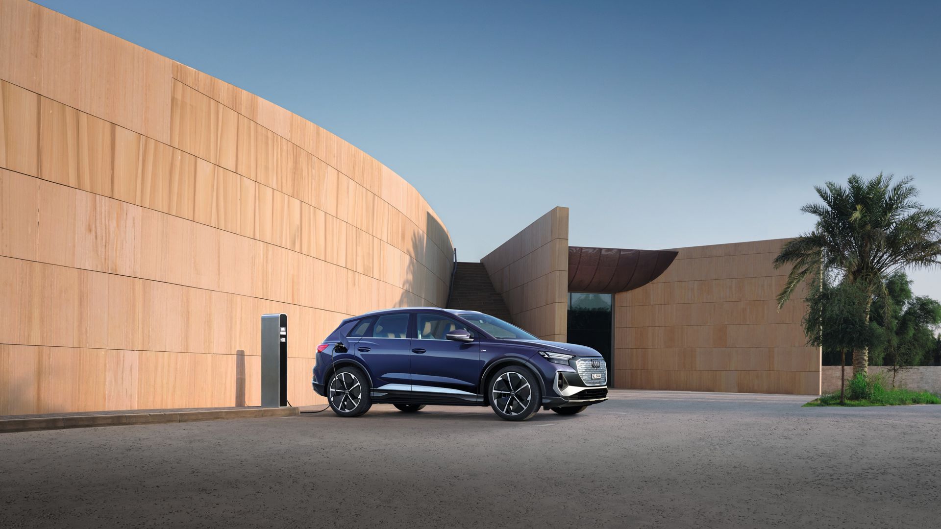 Der Audi Q4 e-tron ab CHF 355.–/Mt.*