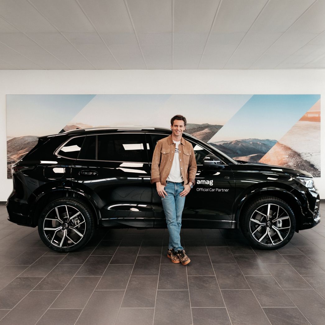 Bastian Baker AMAG Ambassador