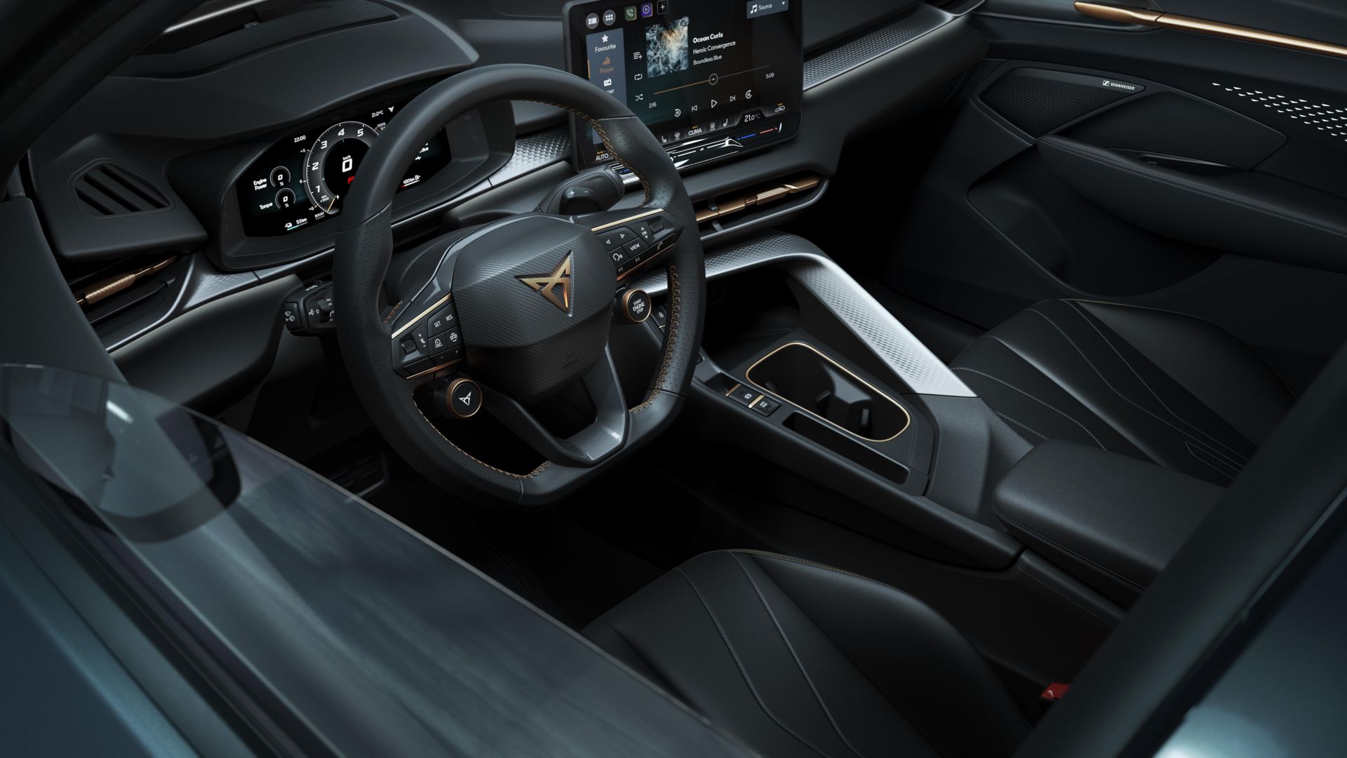 CUPRA Terramar Interieur Sitze