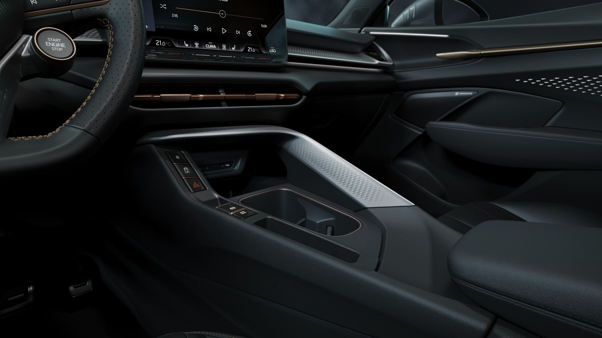 CUPRA Terramar Interieur Cockpit