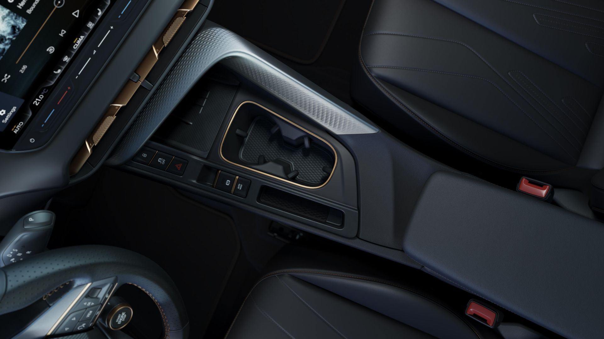 CUPRA Terramar Interieur Steuerrad