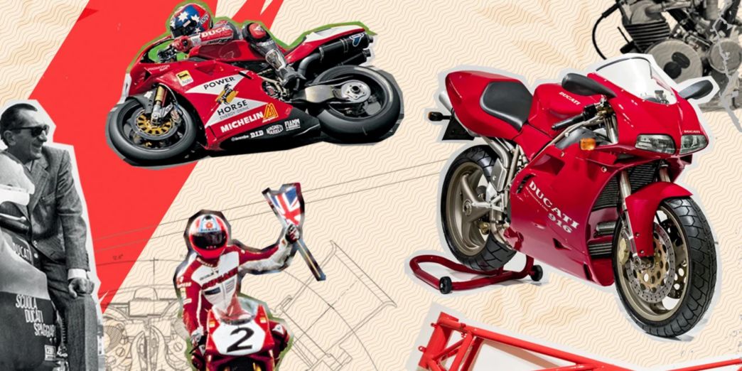 Collage Ducati Centenario
