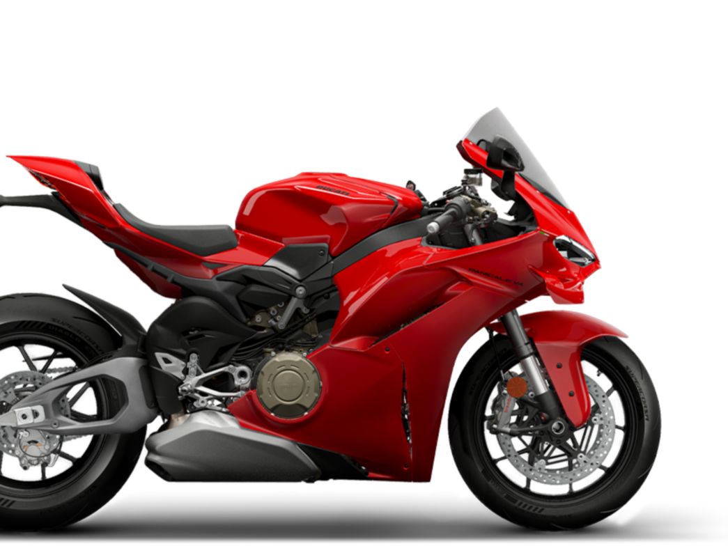 Ducati Panigale V4 side view