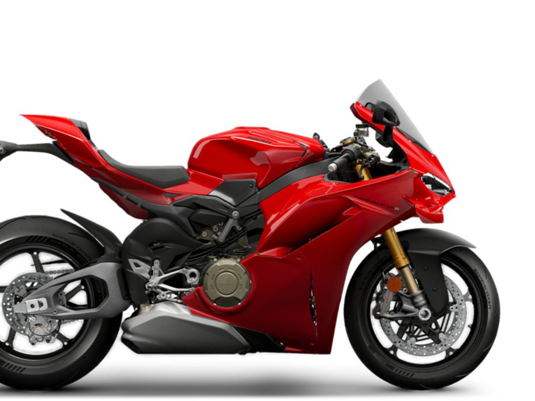 Ducati Panigale V4 S side mount