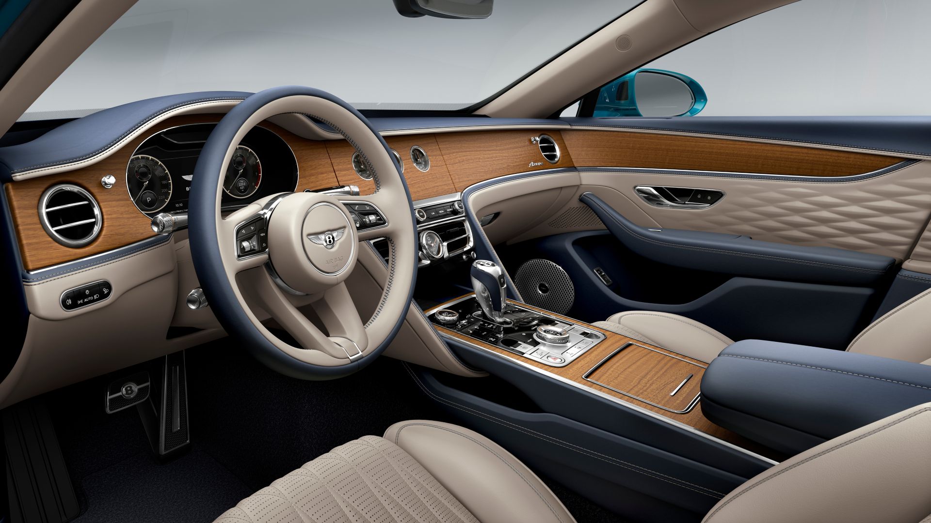 Bentayga EWB innen Front Cabin