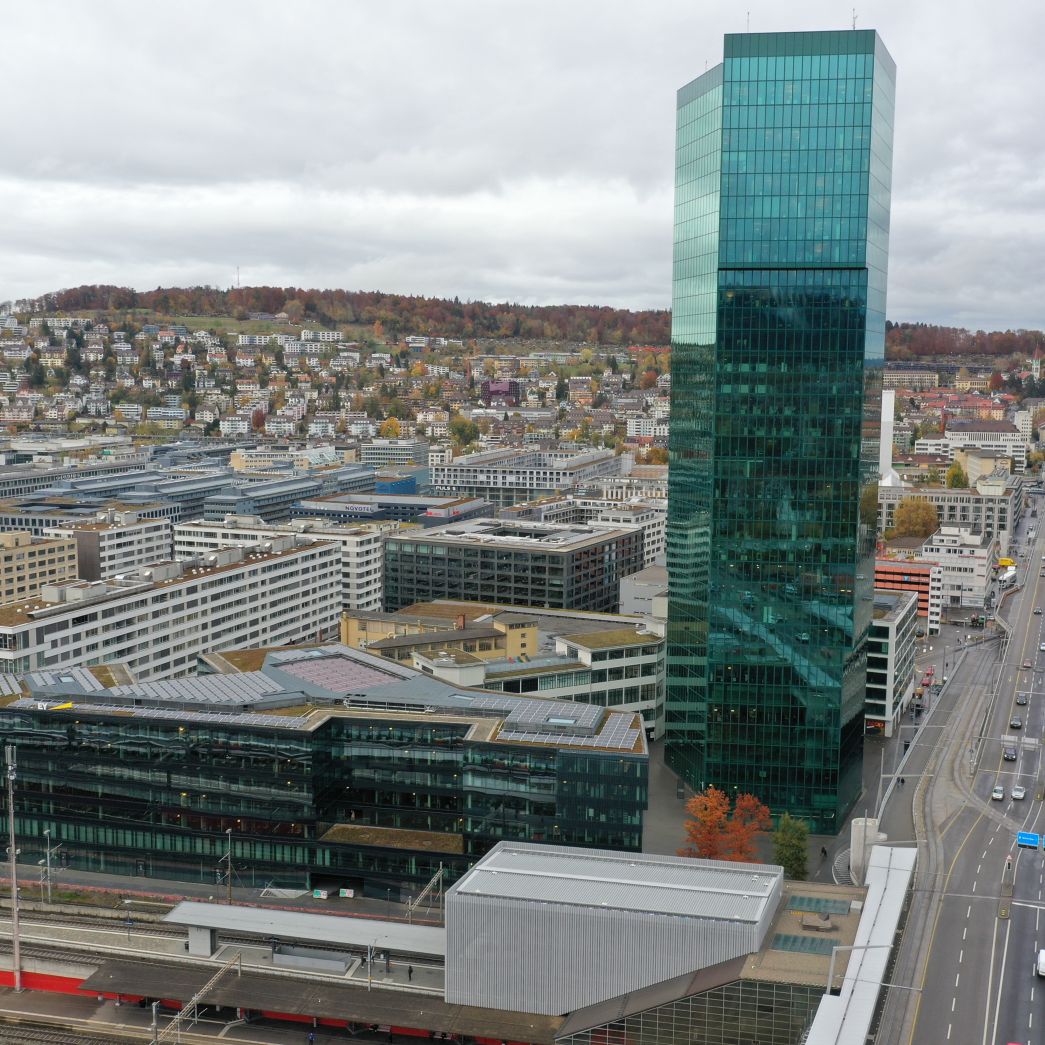 Fachplanung für den SPSI-Standort Prime Tower