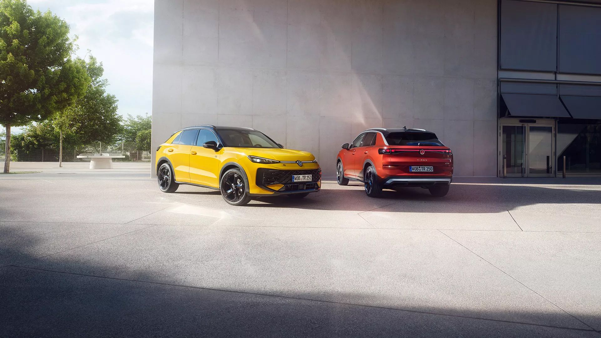 Probefahrt mit dem VW T-Roc