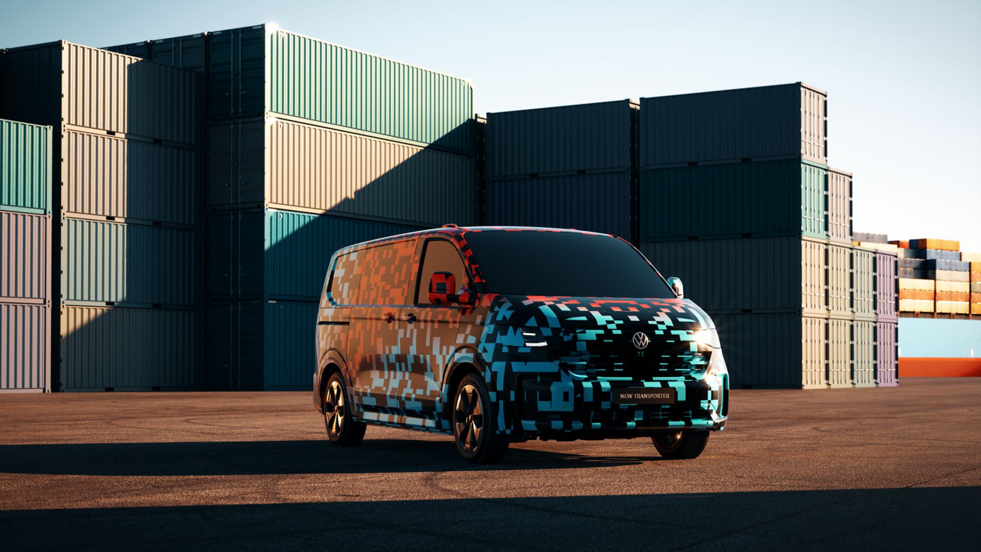 Test drive the new VW Transporter
