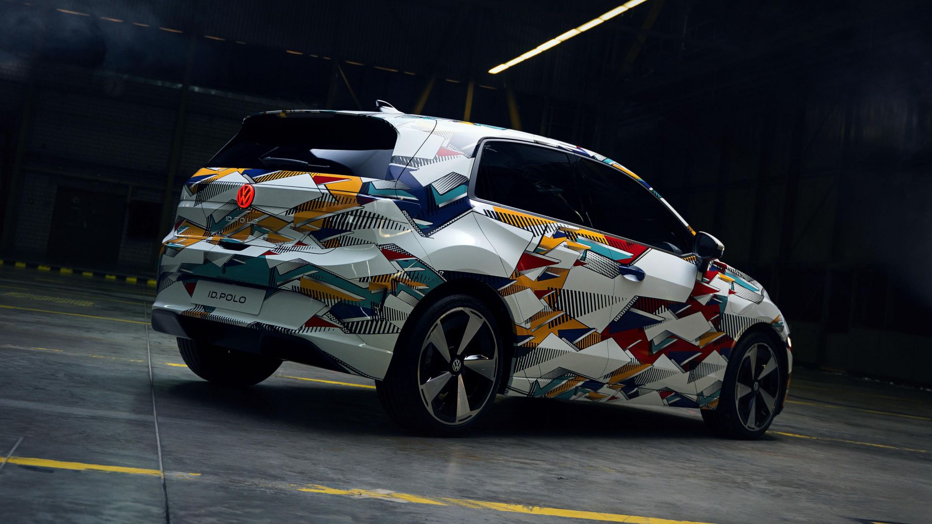 VW ID.5 Seitenansicht