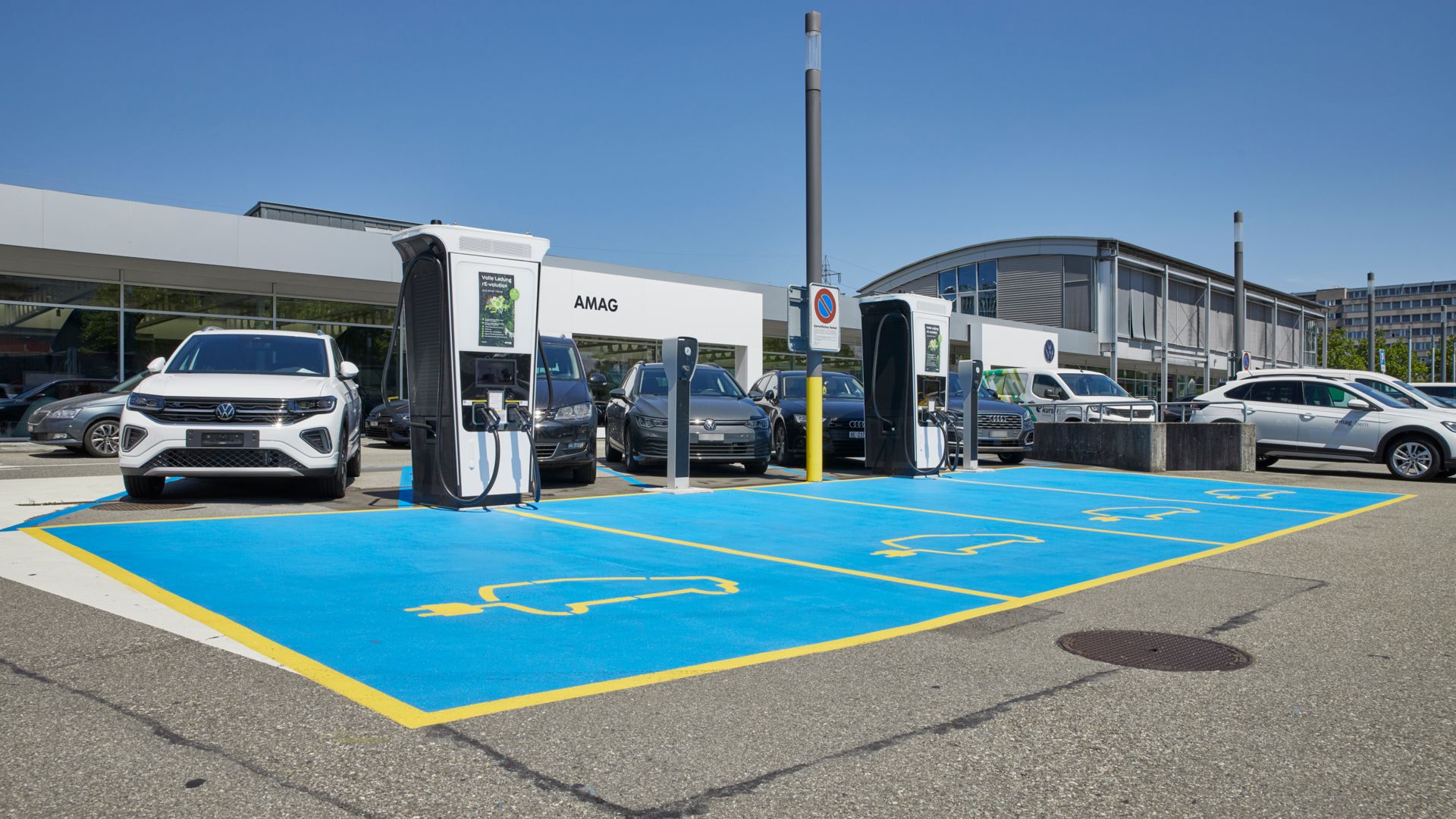 AMAG electrified Ladekarte