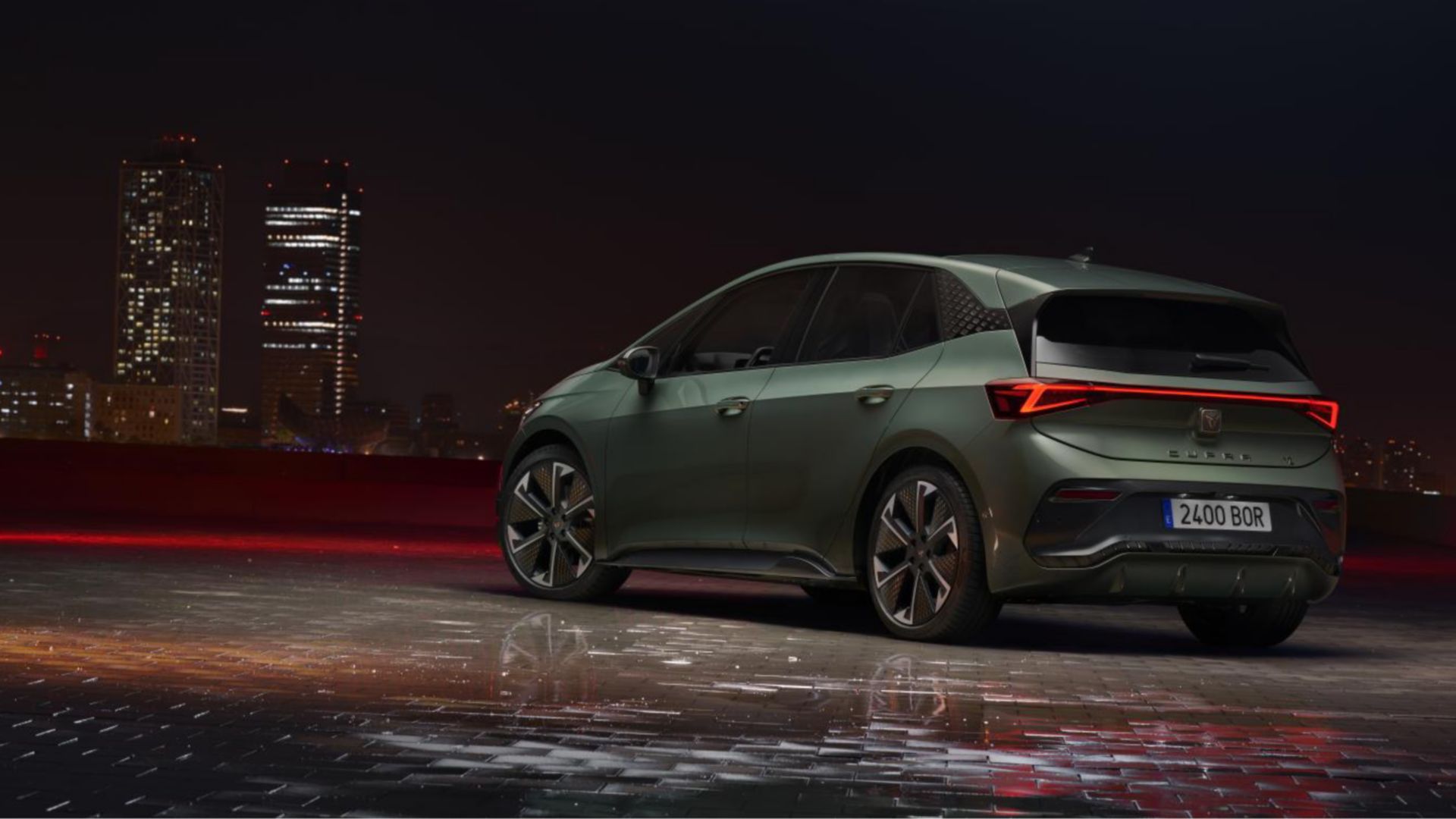 Vista posteriore AMAG CUPRA Born VZ