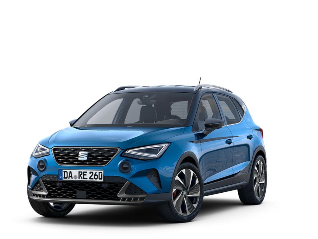 SEAT Arona Formula Racing (FR) Ausstattungslinie