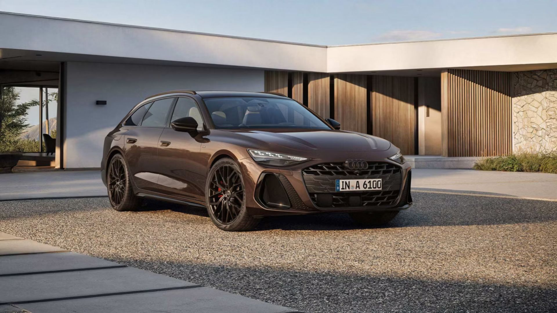 Probefahrt mit dem Audi A6 Avant