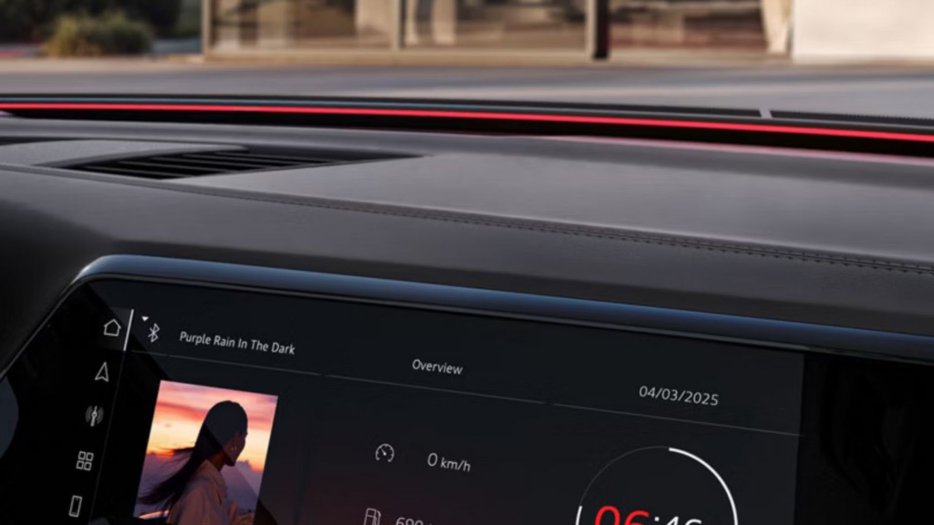 Audi A6 Infotainment System