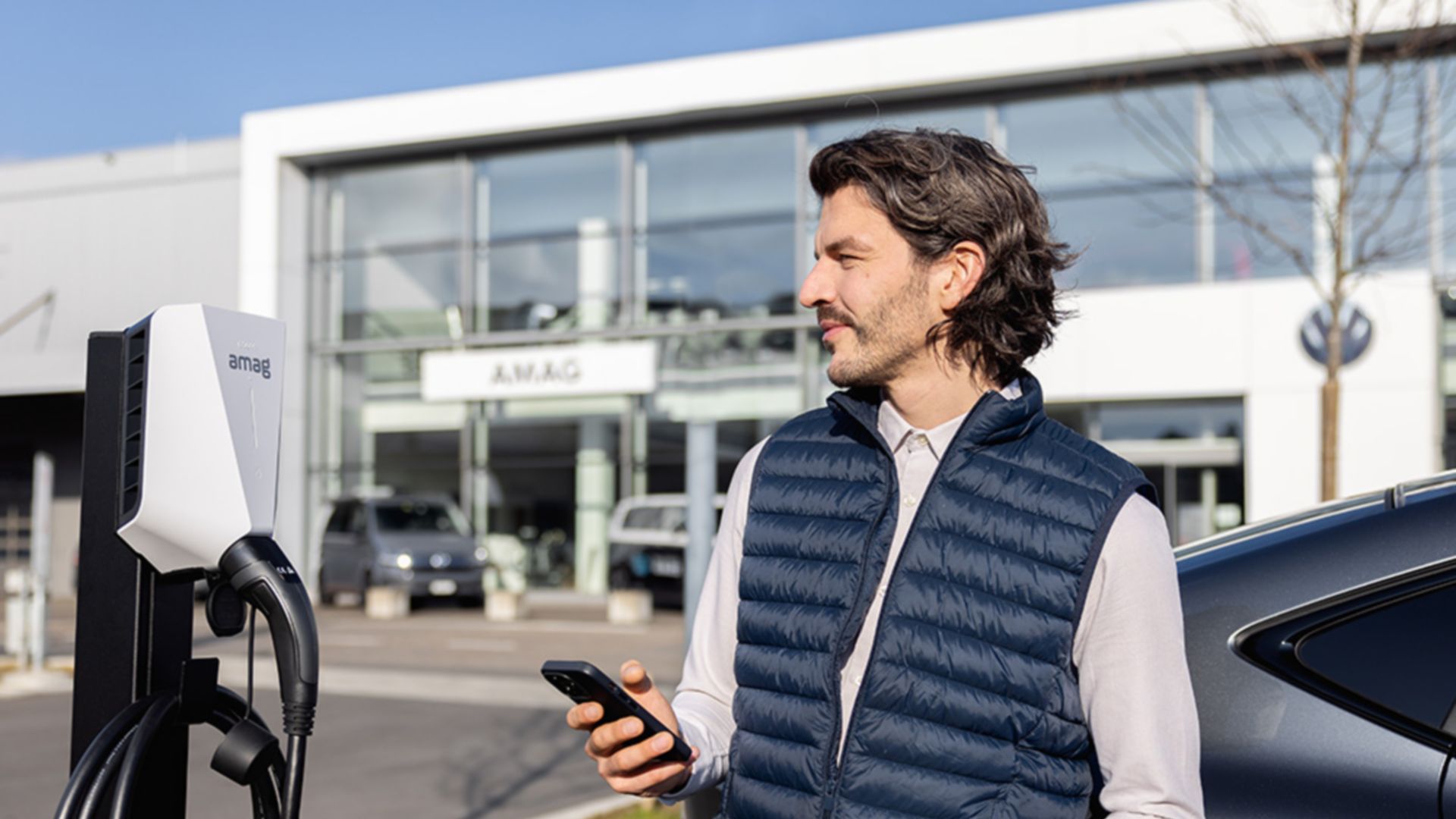 AMAG electrified Ladekarte