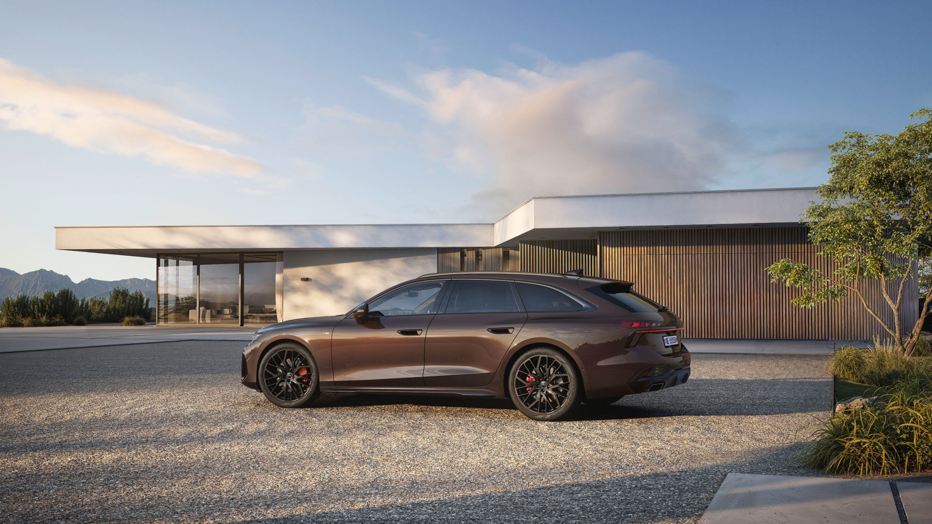 Probefahrt mit dem Audi A6 Avant