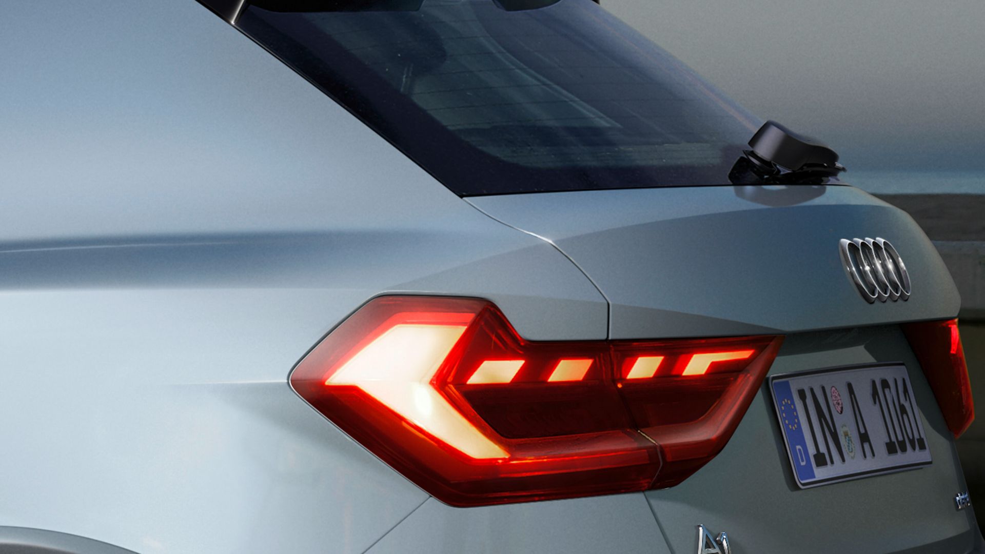 Audi A1 allstreet vue arrière 