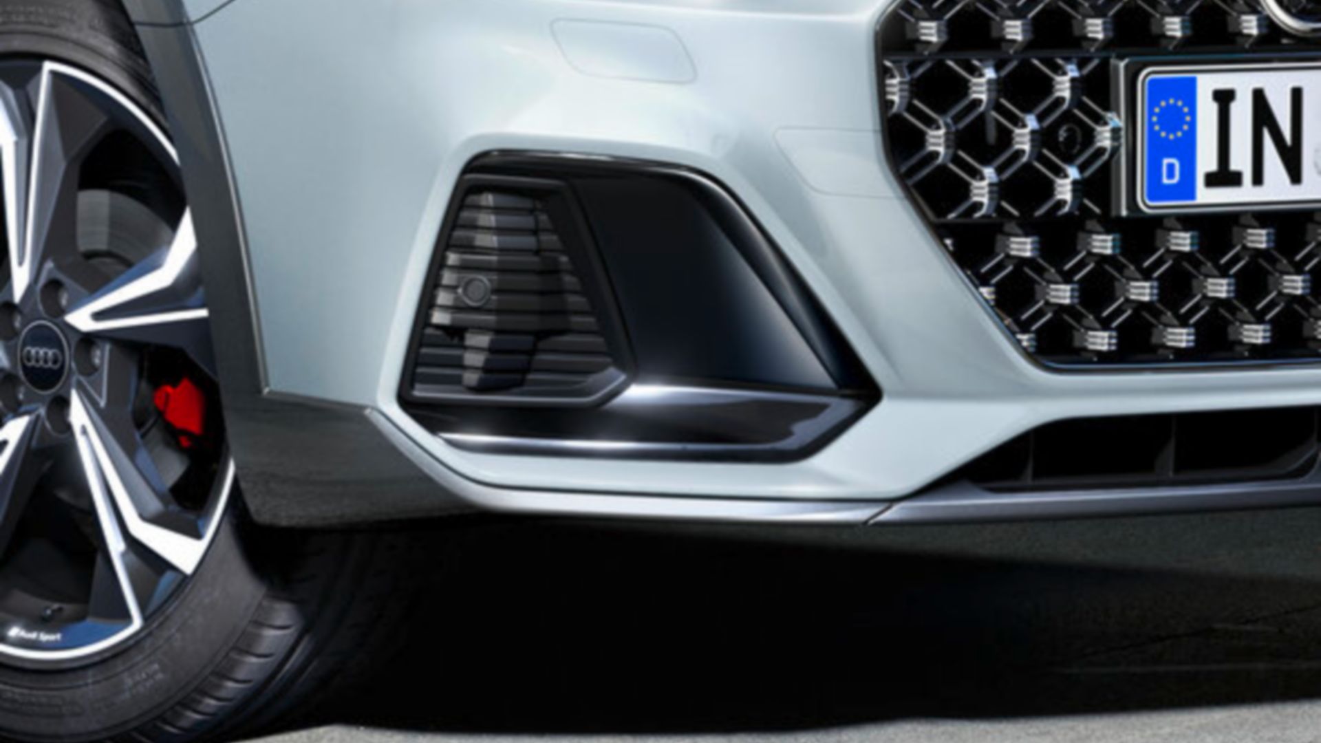 Audi A1 allstreet vue de face