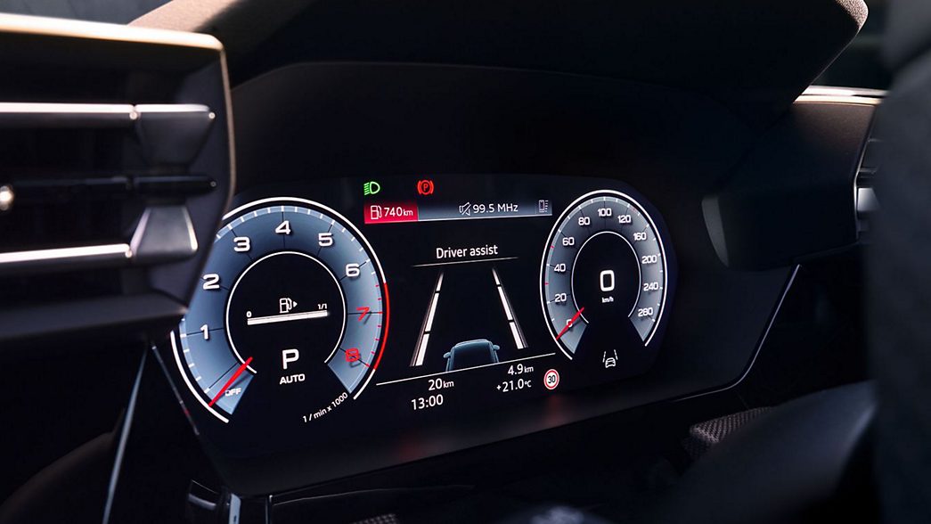 Audi A3 Sportback cockpit