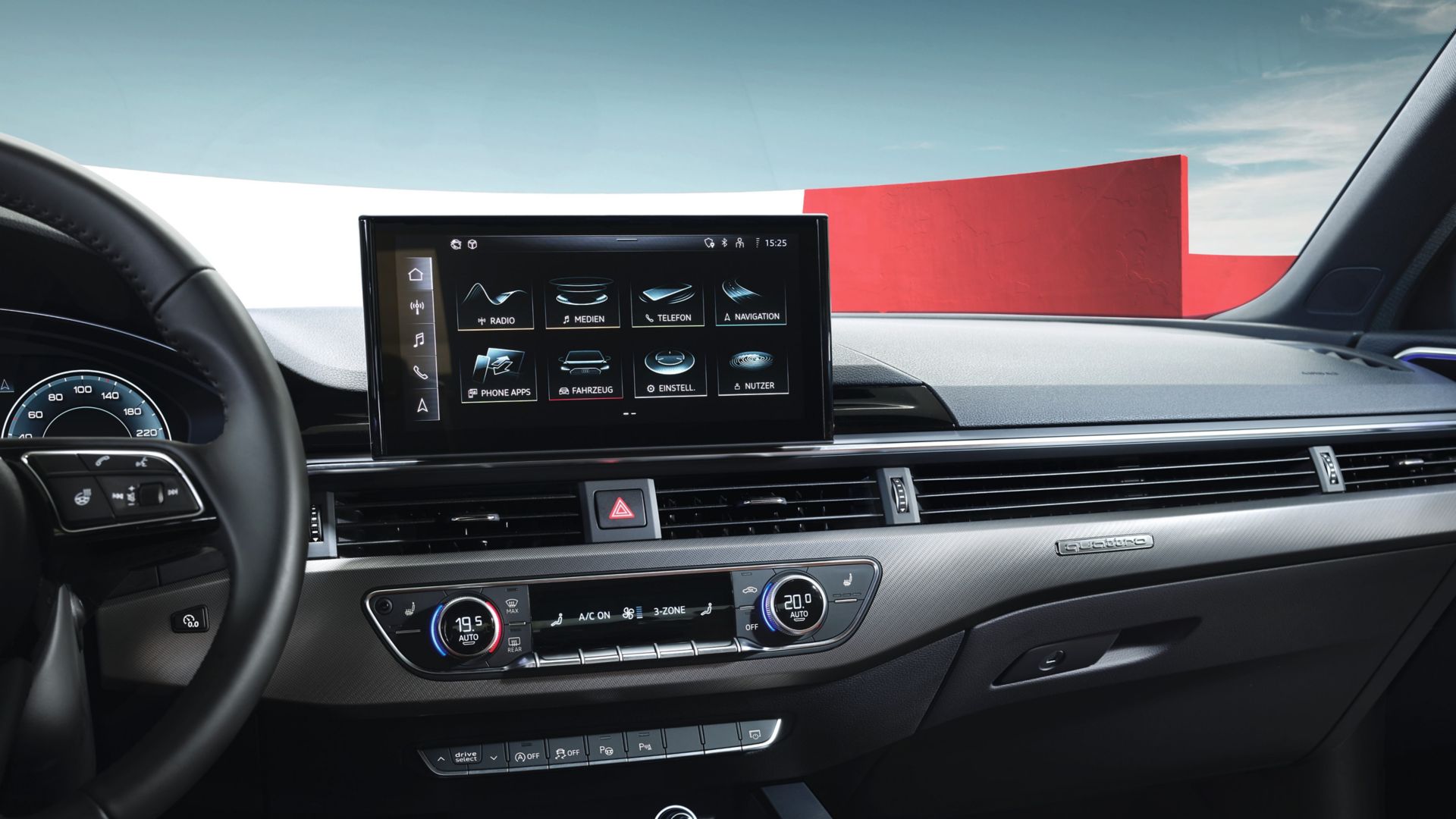 Audi A4 Cockpit Display