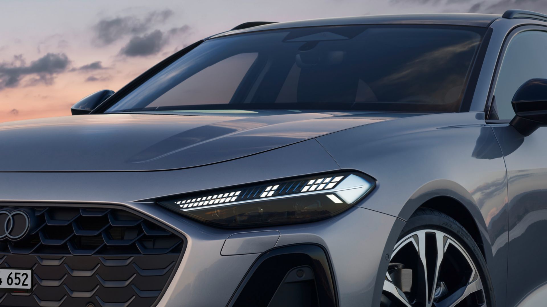 Giro di prova sull’Audi A5