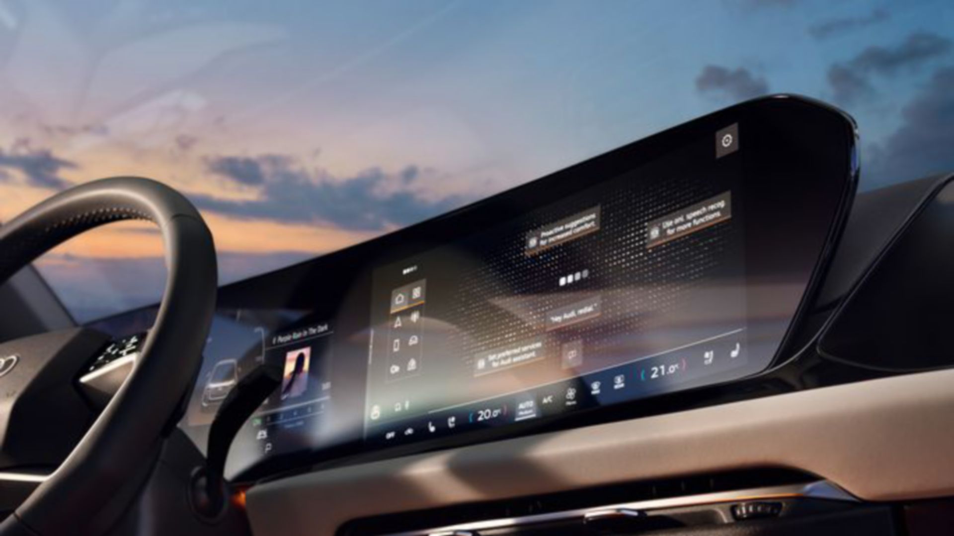 Volant de l’Audi A5