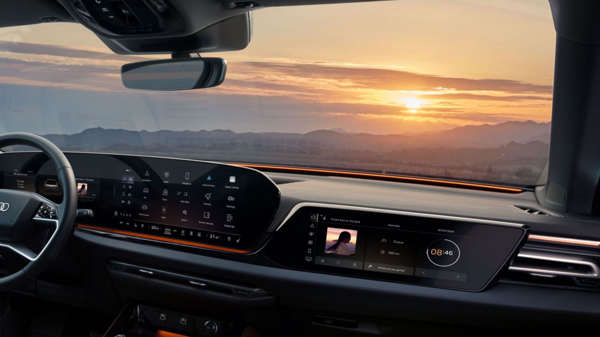 Cockpit de l’Audi A5