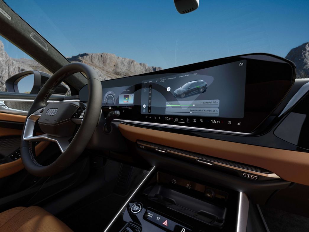 AMAG Audi A6 Allroad Cockpit Display