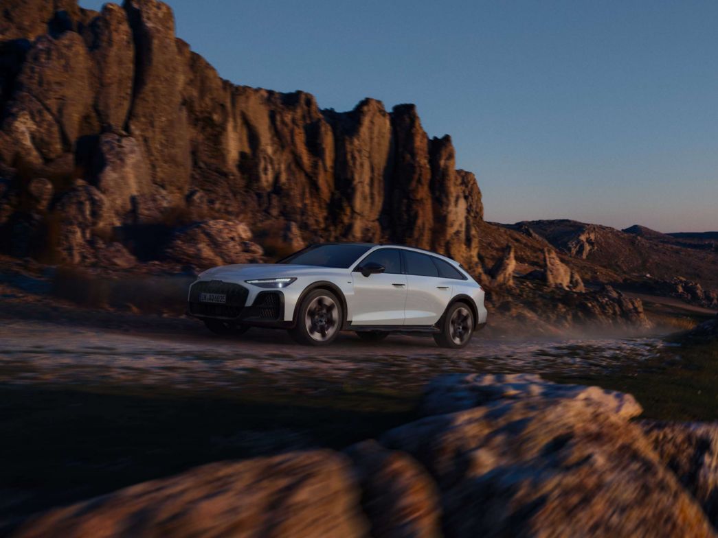 AMAG Audi A6 allroad bianco Offroad