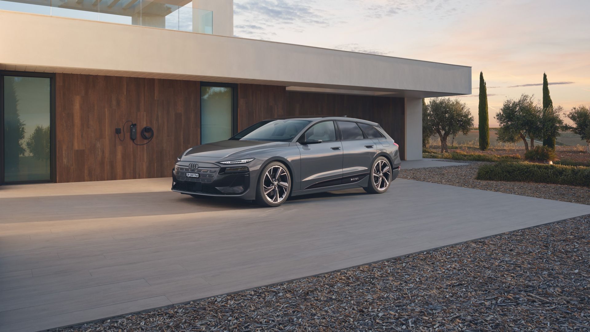 That fits: our Audi accessories for the Audi A6 e-tron