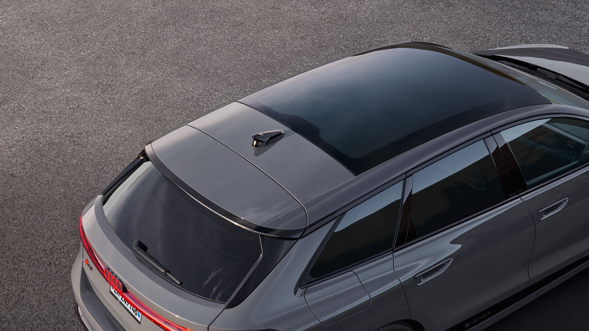 Test-drive the Audi A6 e-tron