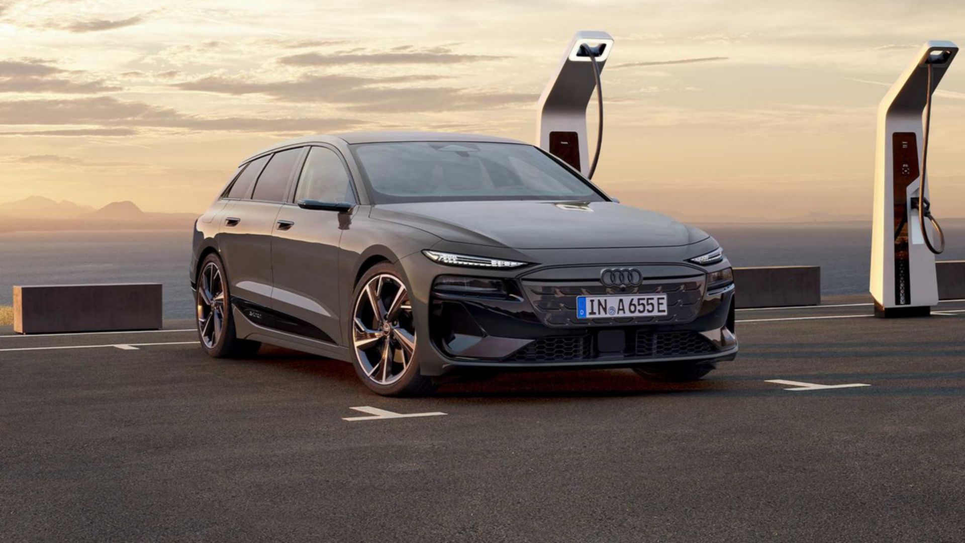 Essai routier à bord de l’Audi A6 e-tron