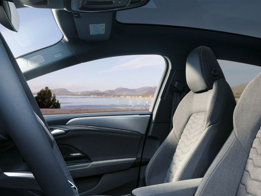 Sièges de l'Audi A6 e-tron