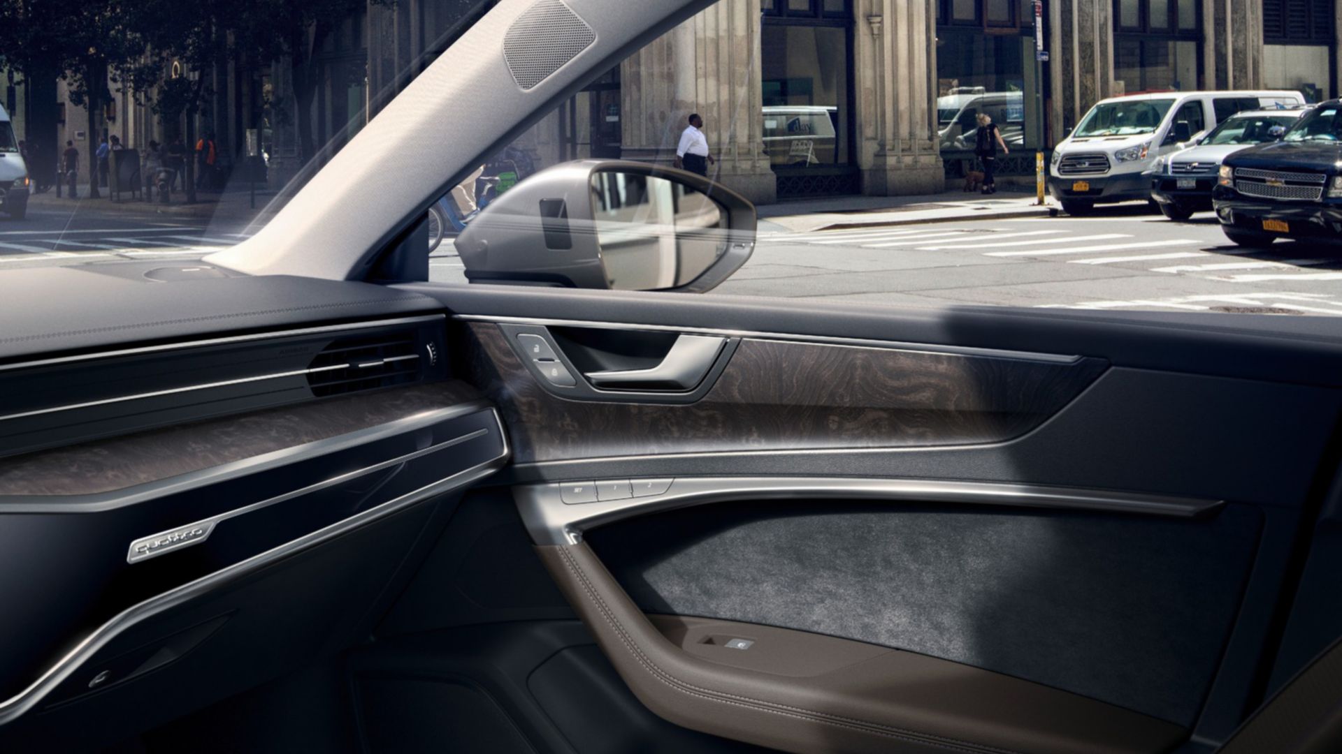 Abitacolo dell’Audi A7