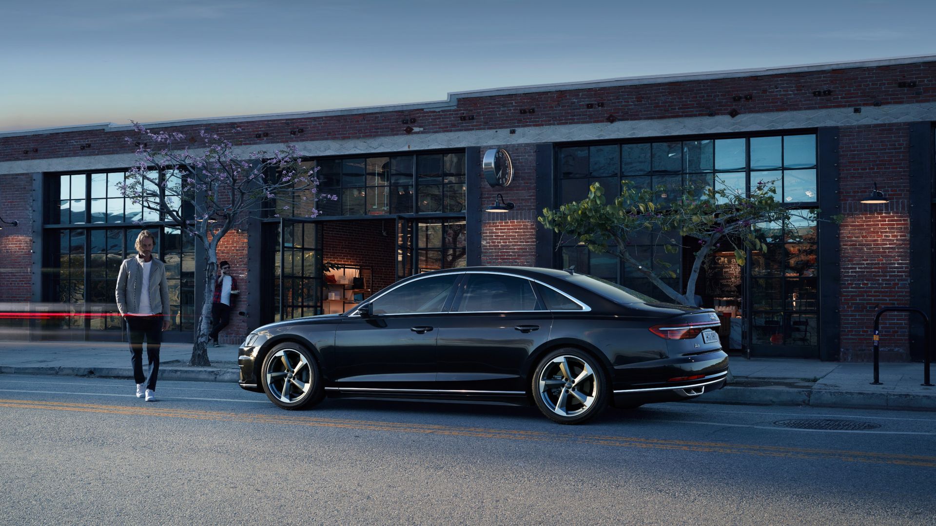 Essai routier à bord de l’Audi A8