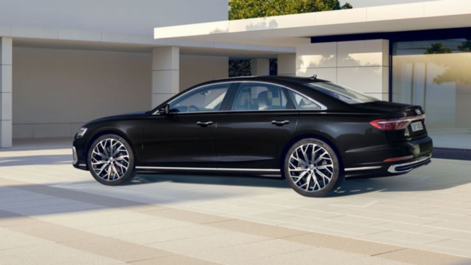Test-drive the Audi A8