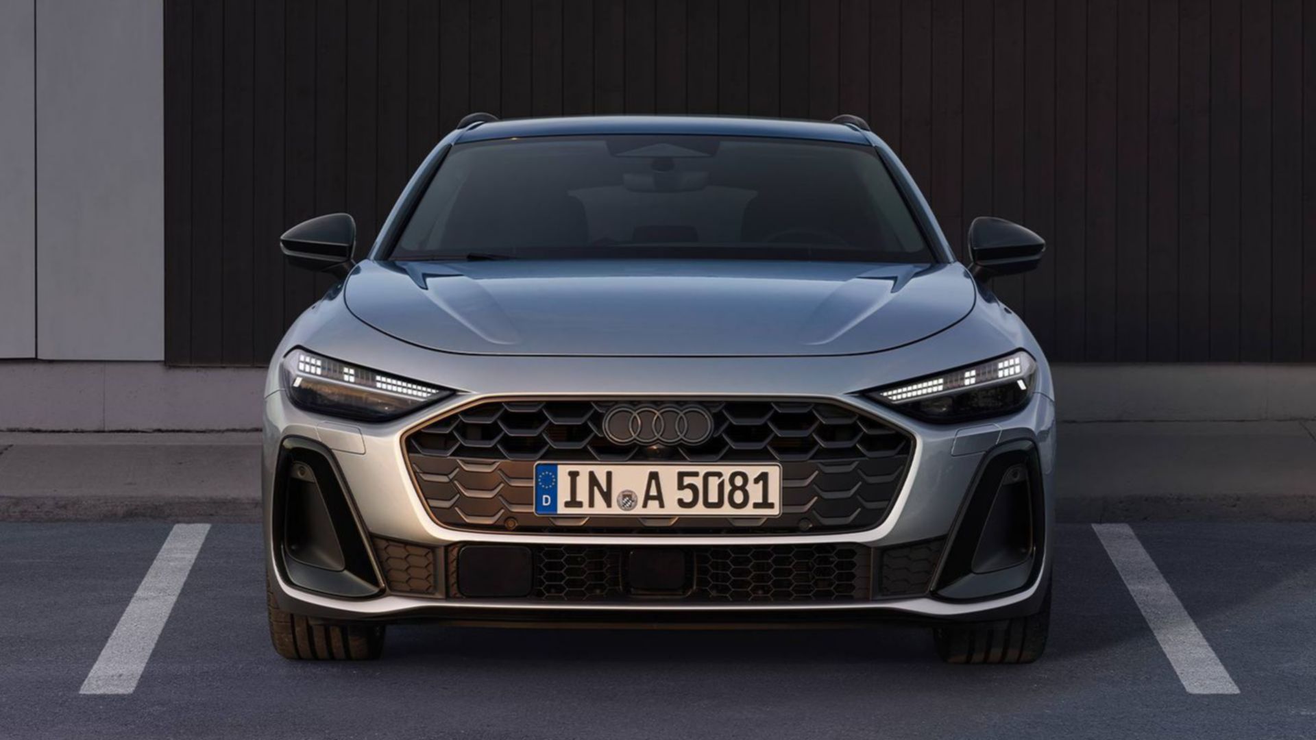 Vue avant de l’Audi A5